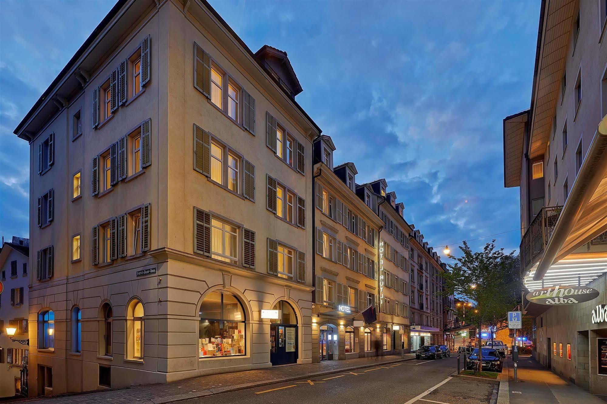 Sorell Rütli Hotel 3*